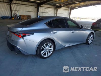 Trzecie zdjęcie samochodu z tyłu: 2022 LEXUS IS 300 VIN:JTHAA1D28N5118731 - miniatura