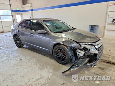 Czwarte zdjęcie samochodu z boku: 2011 FORD FUSION SE VIN:3FAHP0HA0BR249791 - miniatura