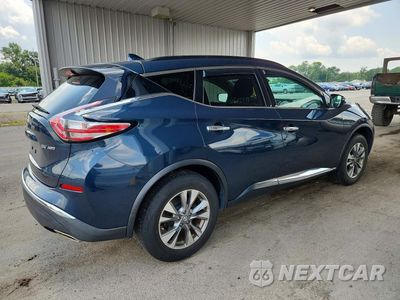 Trzecie zdjęcie samochodu z tyłu: 2017 NISSAN MURANO S VIN:5N1AZ2MH6HN190435 - miniatura