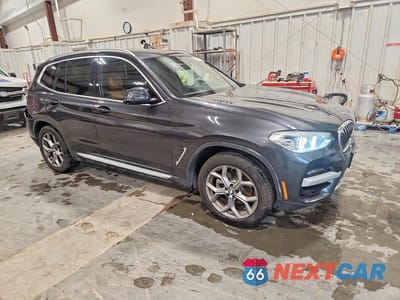 Czwarte zdjęcie samochodu z boku: 2020 BMW X3 XDRIVE30I VIN:5UXTY5C00LLT35761 - miniatura