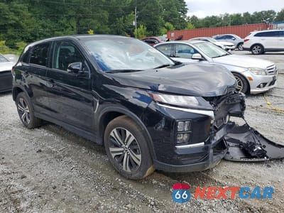 Czwarte zdjęcie samochodu z boku: 2026 MITSUBISHI OUTLANDER SPORT S/SE VIN:JA4ARUAU1TU000857 - miniatura