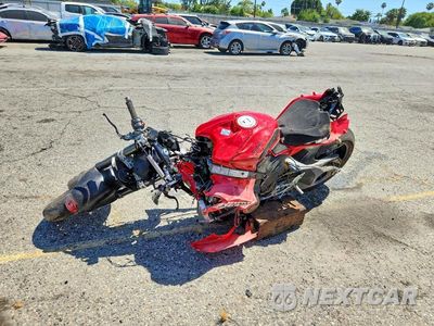 Trzecie zdjęcie samochodu z tyłu: 2025 DUCATI PANIGALE V4 VIN:ZDMDAG6W2SB001648 - miniatura