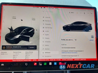 Zdjęcie 9 z 13 samochodu: 2026 TESLA MODEL X EV VIN:7SAYGDED0TA601190 - miniatura