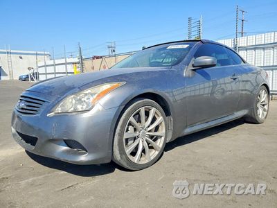 2010 INFINITI G37 BASE/SPORT JN1CV6FE9AM350728 - główne zdjęcie licytacji z USA - miniatura