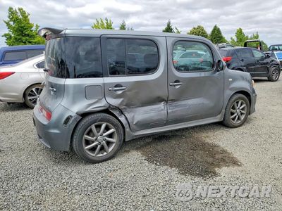 Trzecie zdjęcie samochodu z tyłu: 2010 NISSAN CUBE 1.8 VIN:JN8AZ2KR2AT168986 - miniatura