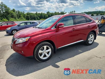 2010 LEXUS RX 350 2T2BK1BA7AC039444 - główne zdjęcie licytacji z USA - miniatura