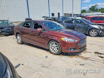 Czwarte zdjęcie samochodu z boku: 2016 FORD FUSION SE VIN:3FA6P0HD8GR266976 - miniatura