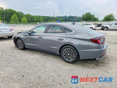 Drugie zdjęcie samochodu z przodu: 2021 HYUNDAI SONATA HYBRID LIMITED VIN:KMHL54JJ5MA026165 - miniatura