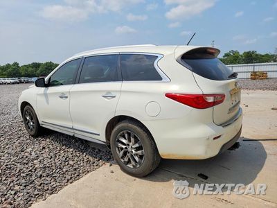 Drugie zdjęcie samochodu z przodu: 2013 INFINITI JX35 BASE VIN:5N1AL0MM3DC307803 - miniatura