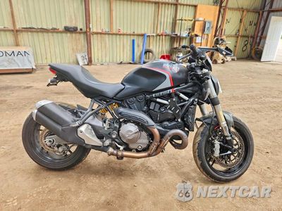 2020 DUCATI MONSTER 821 ZDMMACLS4LB006555 - główne zdjęcie licytacji z USA - miniatura