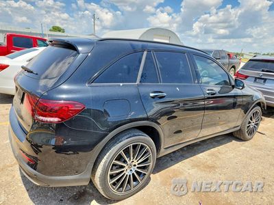 Trzecie zdjęcie samochodu z tyłu: 2022 MERCEDES-BENZ GLC 300 VIN:W1N0G8DB0NG116960 - miniatura