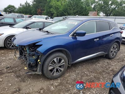 2021 NISSAN MURANO S 5N1AZ2AS7MC147289 - główne zdjęcie licytacji z USA - miniatura