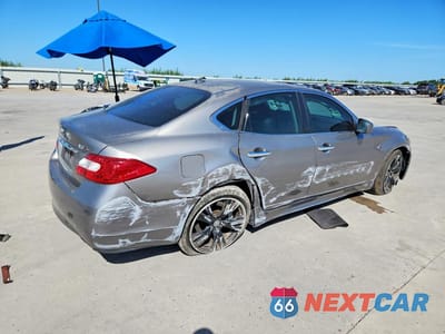 Trzecie zdjęcie samochodu z tyłu: 2011 INFINITI M37 BASE VIN:JN1BY1AP4BM325834 - miniatura