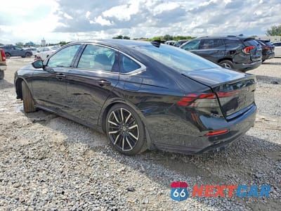 Drugie zdjęcie samochodu z przodu: 2024 HONDA ACCORD TOURING HYBRID VIN:1HGCY2F82RA084149 - miniatura