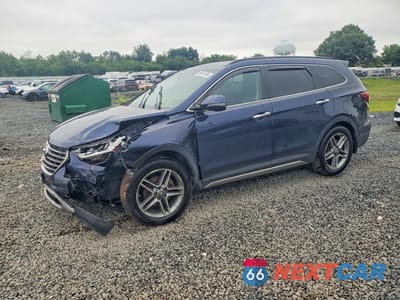 2017 HYUNDAI SANTA FE LIMITED ULTIMATE KM8SRDHF2HU237345 - główne zdjęcie licytacji z USA - miniatura
