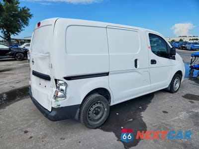 Trzecie zdjęcie samochodu z tyłu: 2020 NISSAN NV200 S VIN:3N6CM0KN5LK700634 - miniatura