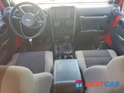 Zdjęcie 8 z 12 samochodu: 2007 JEEP WRANGLER X VIN:1J4GB39137L111604 - miniatura