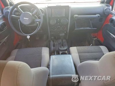 Zdjęcie 8 z 12 samochodu: 2007 JEEP WRANGLER X VIN:1J4GB39137L111604 - miniatura