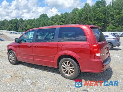 Drugie zdjęcie samochodu z przodu: 2014 DODGE GRAND CARAVAN SXT VIN:2C4RDGCG6ER341896 - miniatura