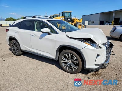 Czwarte zdjęcie samochodu z boku: 2017 LEXUS RX 350 BASE VIN:JTJBZMCA3H2022906 - miniatura