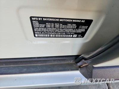 Zdjęcie 13 z 13 samochodu: 2021 BMW X1 SDRIVE28I VIN:WBXJG7C0XM5U28156 - miniatura