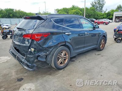 Trzecie zdjęcie samochodu z tyłu: 2018 HYUNDAI SANTA FE SPORT 2.4L VIN:5NMZUDLB8JH104365 - miniatura