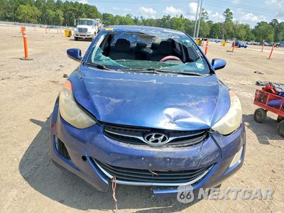 Piąte zdjęcie samochodu w środku: 2013 HYUNDAI ELANTRA GLS VIN:KMHDH4AE6DU520855 - miniatura