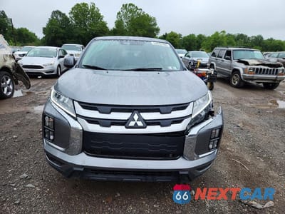 Piąte zdjęcie samochodu w środku: 2024 MITSUBISHI OUTLANDER SPORT S/SE VIN:JA4ARUAU3RU016986 - miniatura