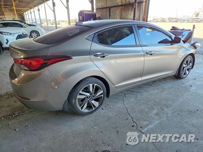 Trzecie zdjęcie samochodu z tyłu: 2014 HYUNDAI ELANTRA LIMITED VIN:5NPDH4AE5EH484432 - miniatura