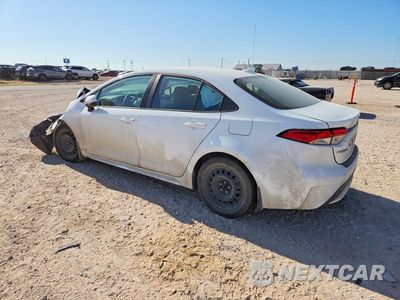 Drugie zdjęcie samochodu z przodu: 2022 TOYOTA COROLLA LE VIN:5YFEPMAE5NP372563 - miniatura