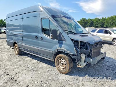 Czwarte zdjęcie samochodu z boku: 2020 FORD TRANSIT 250 DELIVERY VAN VIN:1FTBR3X8XLKA87152 - miniatura