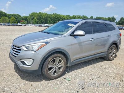 2014 HYUNDAI SANTA FE GLS KM8SM4HF1EU046655 - główne zdjęcie licytacji z USA - miniatura