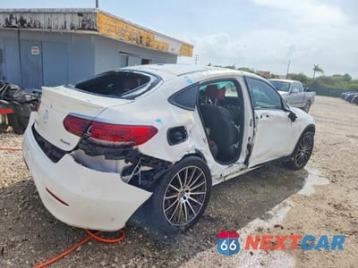 Trzecie zdjęcie samochodu z tyłu: 2023 MERCEDES-BENZ GLC COUPE 300 4MATIC VIN:W1N0J8EB9PG128026 - miniatura
