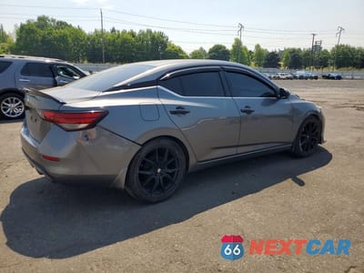 Trzecie zdjęcie samochodu z tyłu: 2020 NISSAN SENTRA S VIN:3N1AB8BV9LY295070 - miniatura