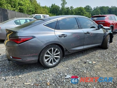 Trzecie zdjęcie samochodu z tyłu: 2023 ACURA INTEGRA VIN:19UDE4H20PA019153 - miniatura