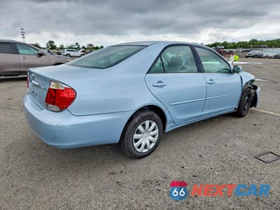 Trzecie zdjęcie samochodu z tyłu: 2006 TOYOTA CAMRY LE VIN:4T1BE32K06U643083 - miniatura