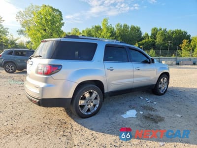 Trzecie zdjęcie samochodu z tyłu: 2017 GMC ACADIA LIMITED SLT-2 VIN:1GKKVSKD8HJ249369 - miniatura