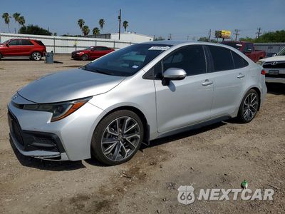 2020 TOYOTA COROLLA SE 5YFS4RCE6LP021499 - główne zdjęcie licytacji z USA - miniatura