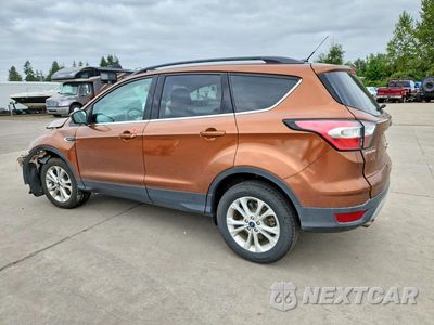 Drugie zdjęcie samochodu z przodu: 2017 FORD ESCAPE SE VIN:1FMCU0GD3HUC67188 - miniatura