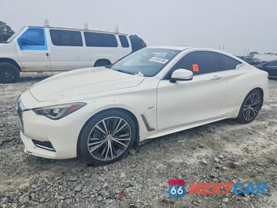 2018 INFINITI Q60 3.0T LUXE JN1EV7EL9JM392539 - główne zdjęcie licytacji z USA - miniatura