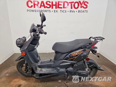 Trzecie zdjęcie samochodu z tyłu: 2019 YAMAHA YW50 F VIN:RKRSA43A7KA127142 - miniatura