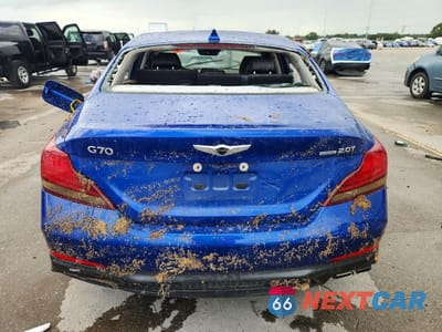 Zdjęcie 6 z 12 samochodu: 2019 GENESIS G70 ADVANCED VIN:KMTG64LAXKU036543 - miniatura