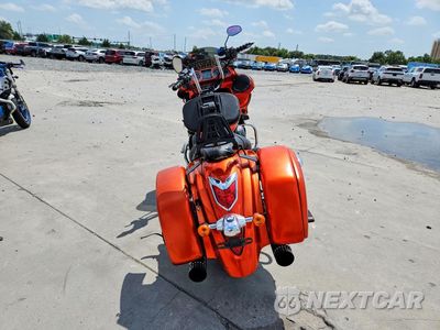 Czwarte zdjęcie samochodu z boku: 2014 KAWASAKI VN1700 K VIN:JKBVNRK12EA004687 - miniatura