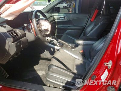 Zdjęcie 7 z 13 samochodu: 2017 HONDA ACCORD SPORT VIN:1HGCR2F50HA106215 - miniatura