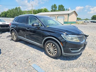 Czwarte zdjęcie samochodu z boku: 2016 LINCOLN MKX SELECT VIN:2LMTJ6KR1GBL35947 - miniatura