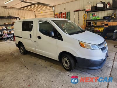Czwarte zdjęcie samochodu z boku: 2017 CHEVROLET CITY EXPRESS LS VIN:3N63M0YNXHK705827 - miniatura