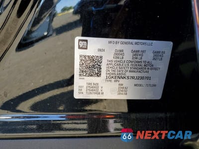 Zdjęcie 14 z 14 samochodu: 2024 GMC ACADIA UPLEVEL VIN:1GKENNKS7RJ230701 - miniatura