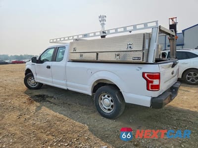 Drugie zdjęcie samochodu z przodu: 2019 FORD F150 XL 4WD 3.5L V6 EXT CAB VIN:1FTFX1E45KKF24534 - miniatura