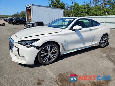 2019 INFINITI Q60 3.0T LUXE JN1EV7EL4KM291409 - główne zdjęcie licytacji z USA - miniatura
