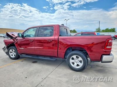 Drugie zdjęcie samochodu z przodu: 2021 RAM 1500 BIG HORN/LONE STAR VIN:1C6SRFFTXMN608336 - miniatura